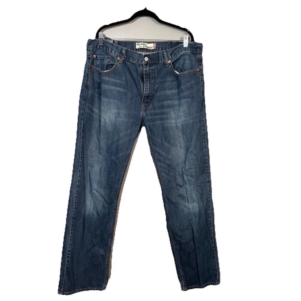 Levi's Jeans Mens 40x30 Blue 559 Straight Leg Relaxed Regular Fit Workwear